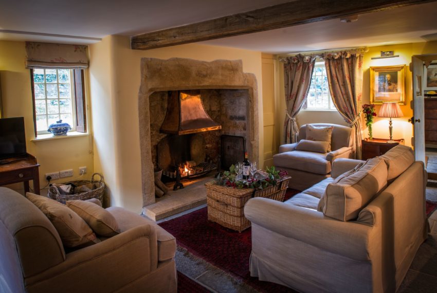 Laundry Cottage Living Room