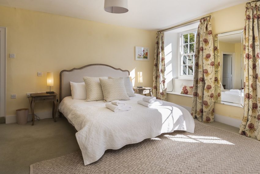 Lower Easton Farmhouse Bedroom