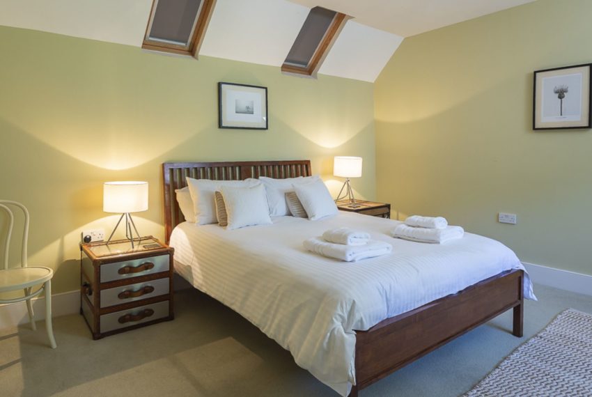 Lower Easton Farmhouse Bedroom Three