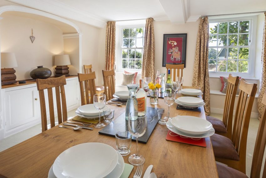 Lower Easton Farmhouse Dining Room