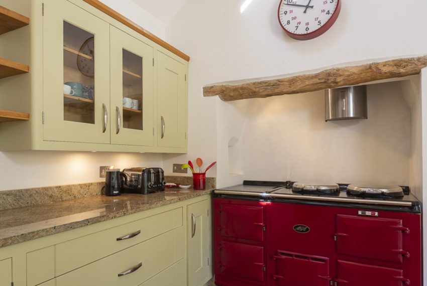 Lower Easton Farmhouse Kitchen Aga