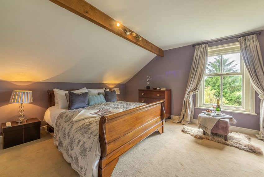 Pillar Box House Bedroom