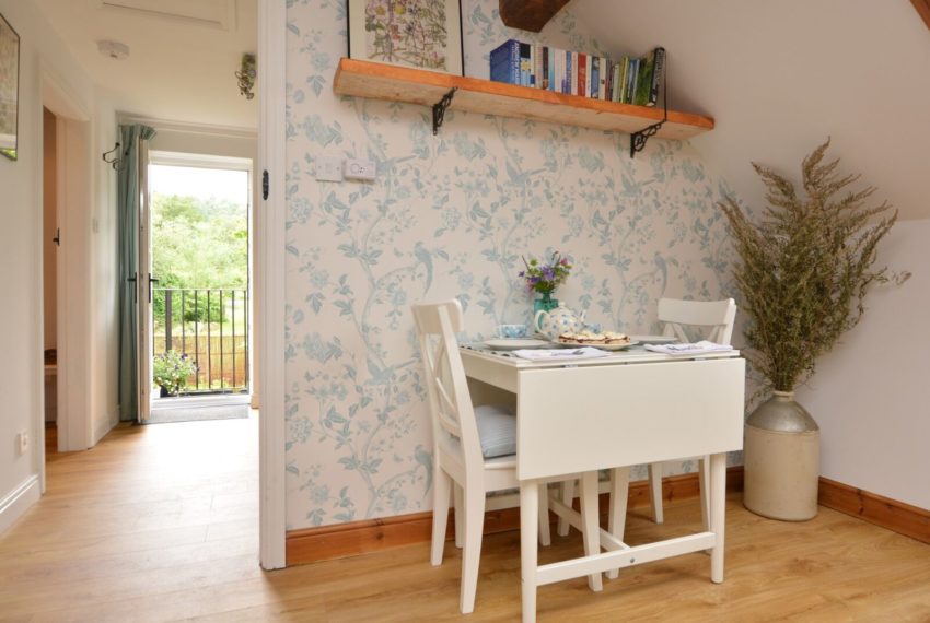 The Garden Loft Dining Area