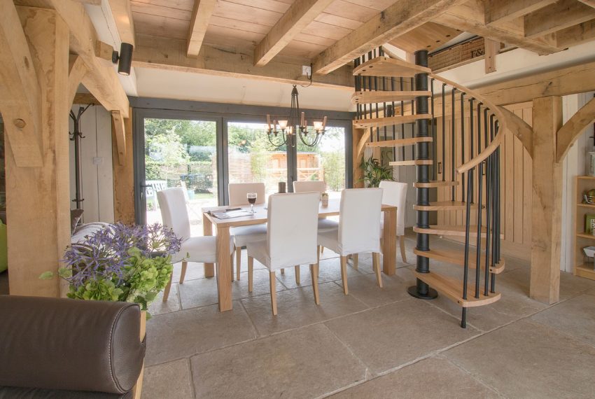 Cherrystone Barn Dining Room