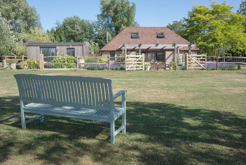 Cherrystone Barn Enclosed Garden