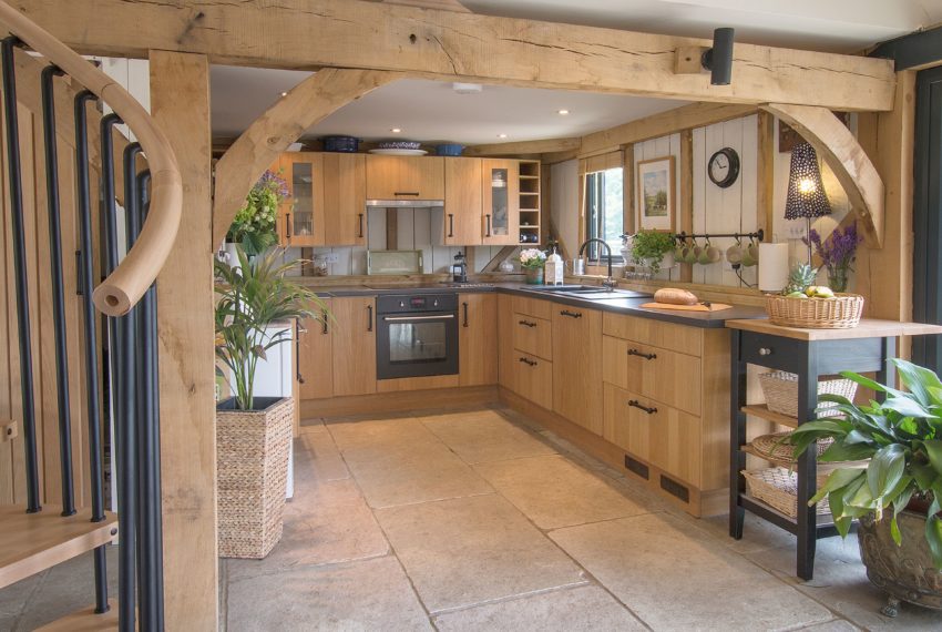 Cherrystone Barn Kitchen