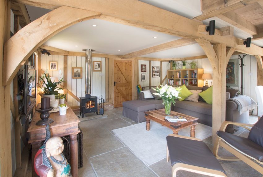 Cherrystone Barn Sitting Room