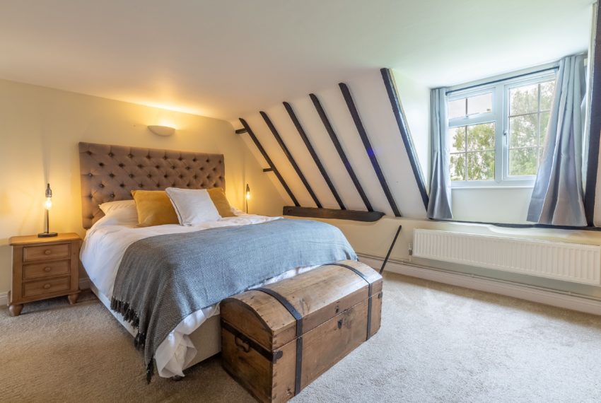 Heath Cottage Bedroom