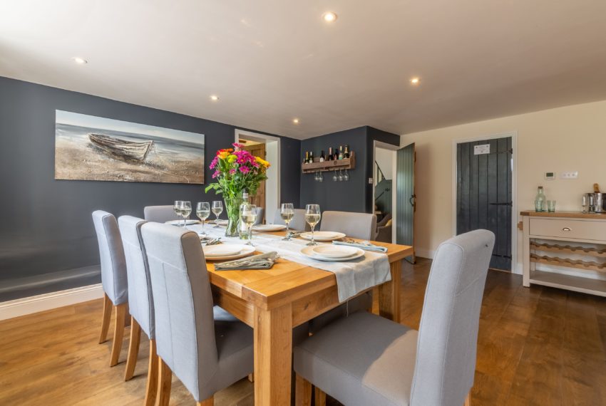 Heath Cottage Dining Room