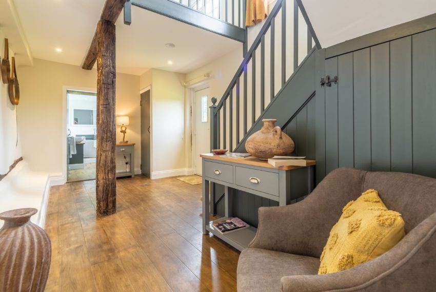 Heath Cottage Entrance Hall