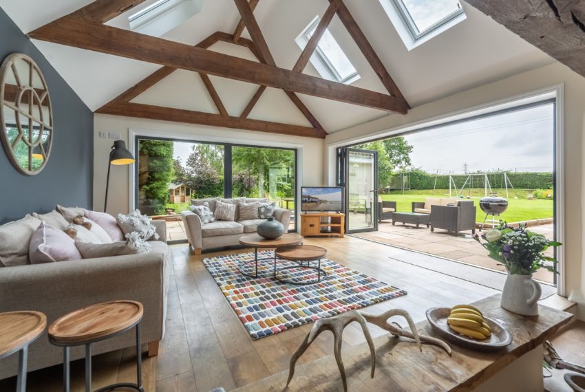 Heath Cottage Sun Room