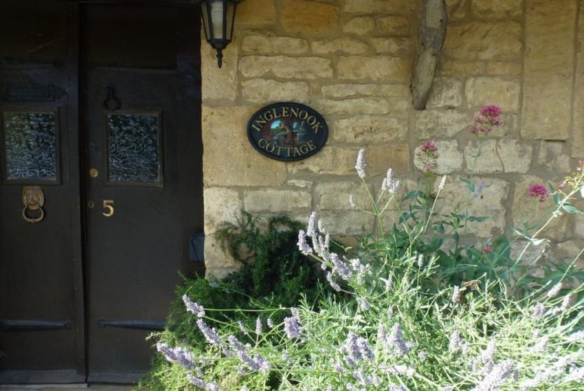 Inglenook Cottage Entrance