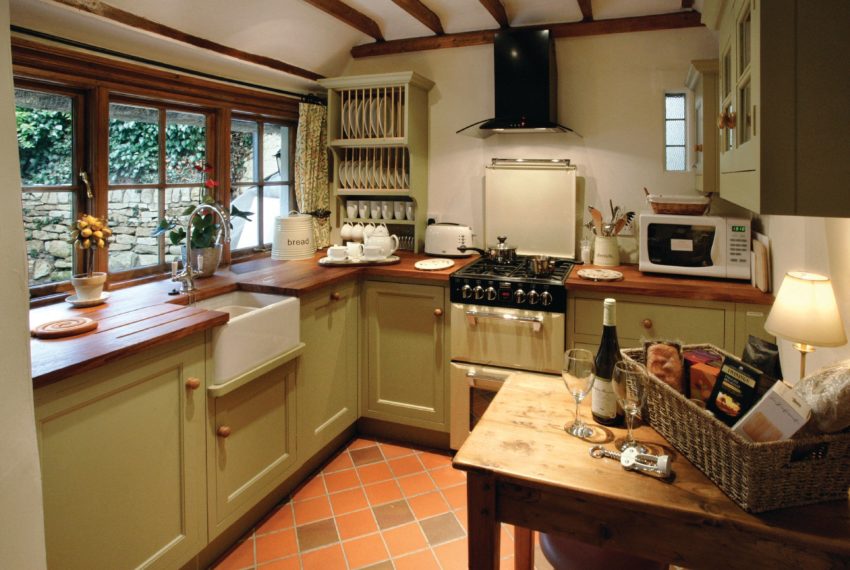 Inglenook Cottage Kitchen