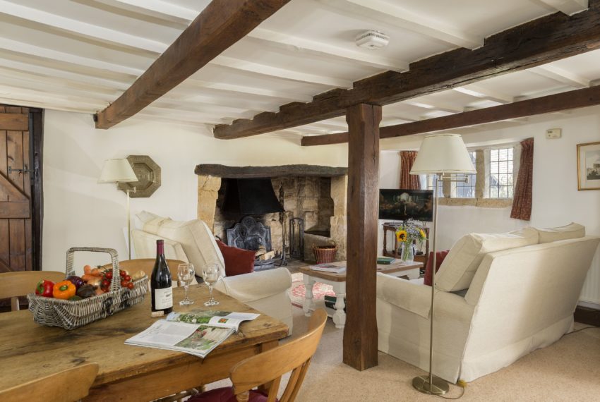 Inglenook Cottage Sitting Room