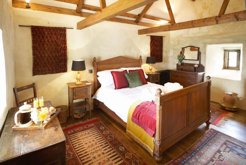 Scargill Castle Bedroom