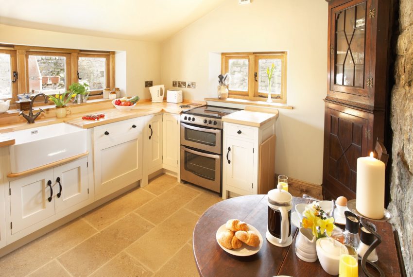 Scargill Castle Kitchen