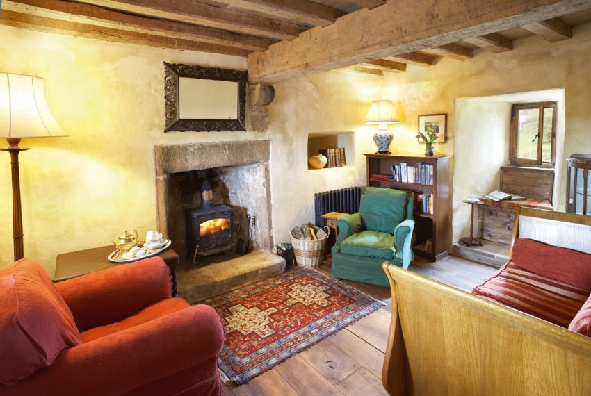 Scargill Castle Sitting Room