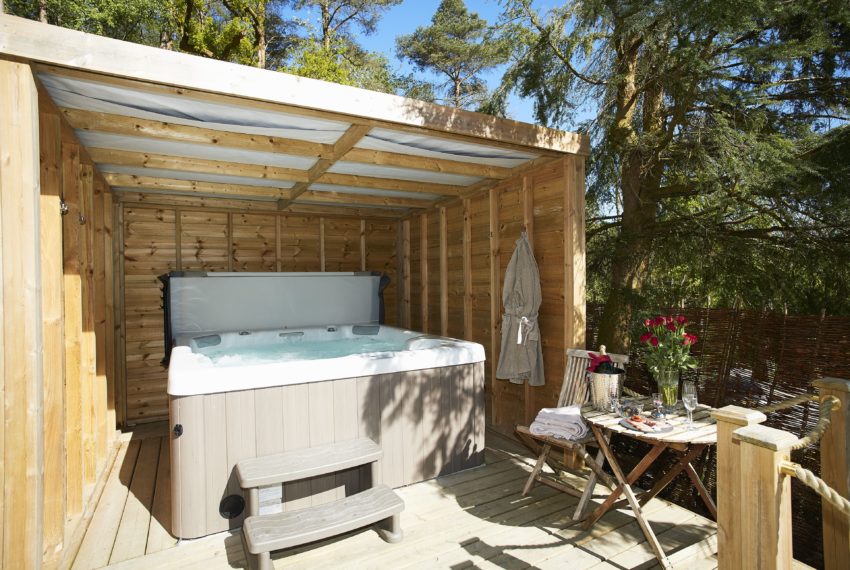 Wisteria Cottage Hot Tub