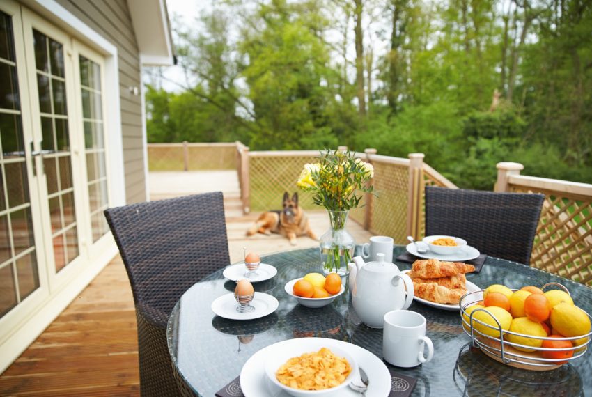 Woodbell Lodge Patio