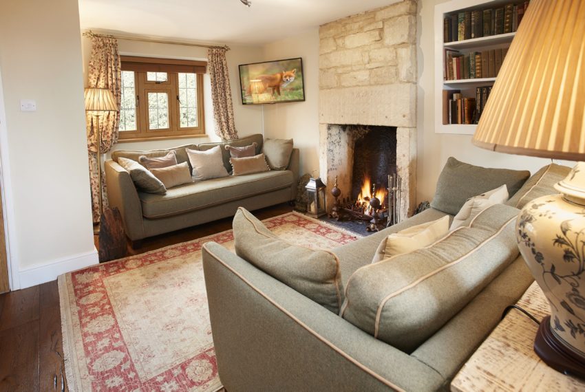 Foxtail Cottage Sitting Room