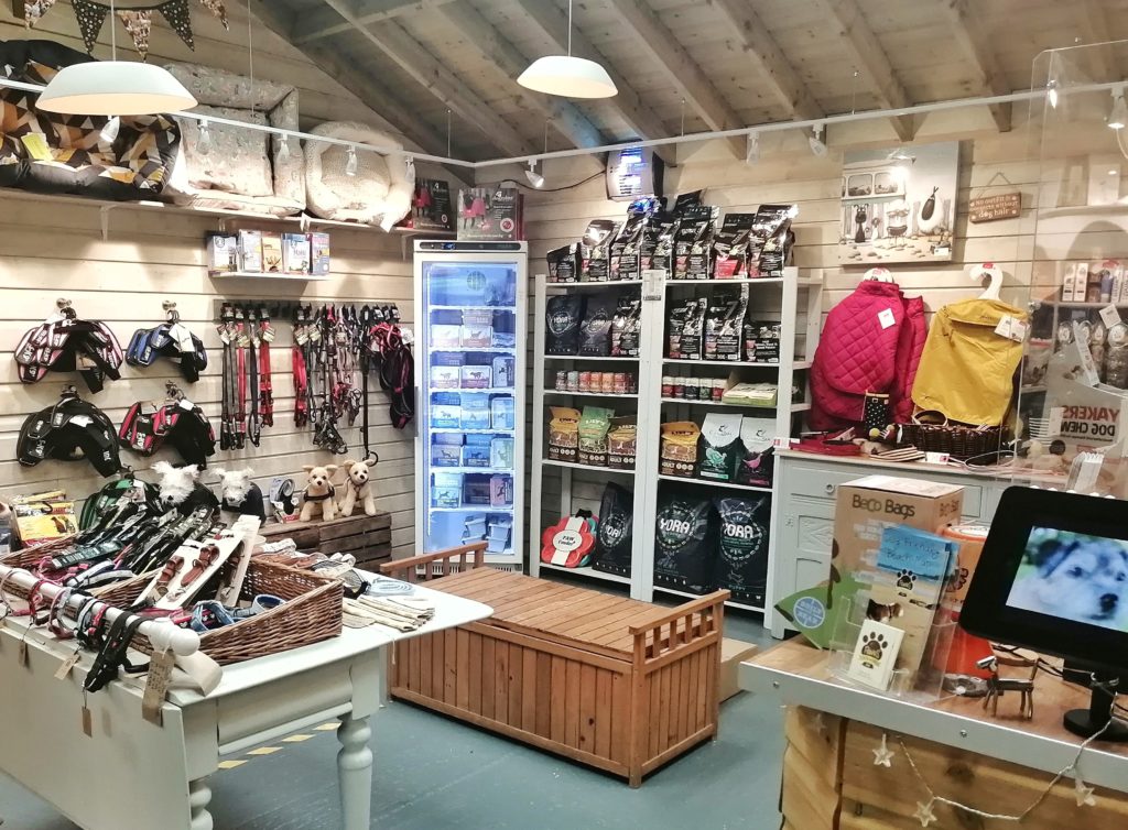 The dog sales boutique