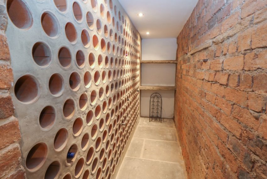 Ash Villa Wine Cellar