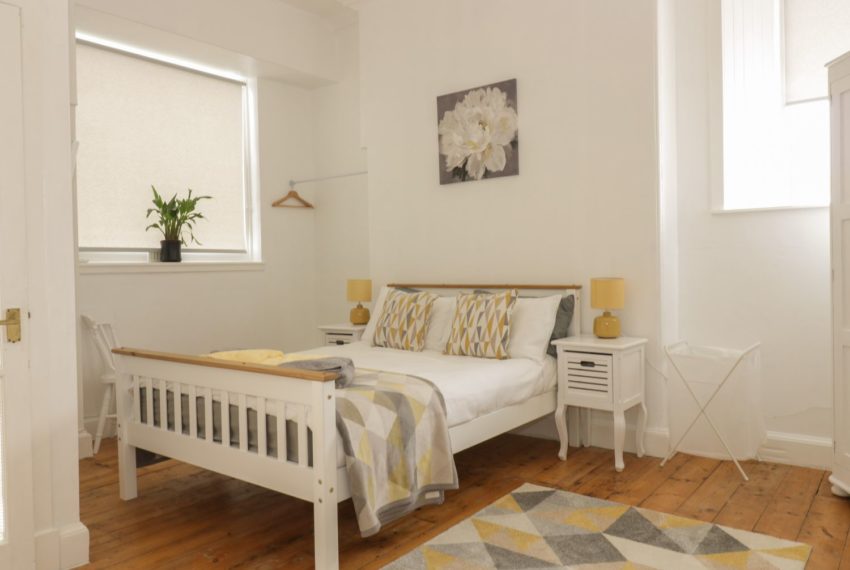 Barns Ness Lighthouse Bedroom