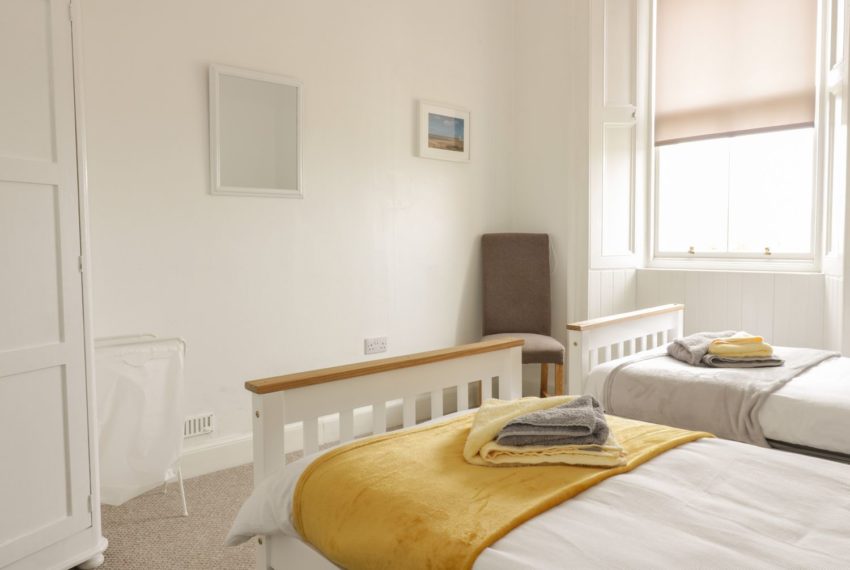 Barns Ness Lighthouse Bedroom Five