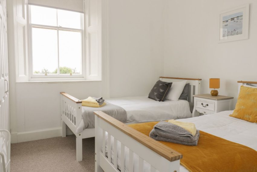 Barns Ness Lighthouse Bedroom Four