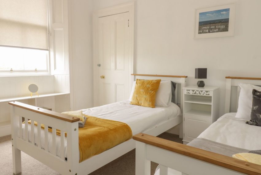 Barns Ness Lighthouse Bedroom Three