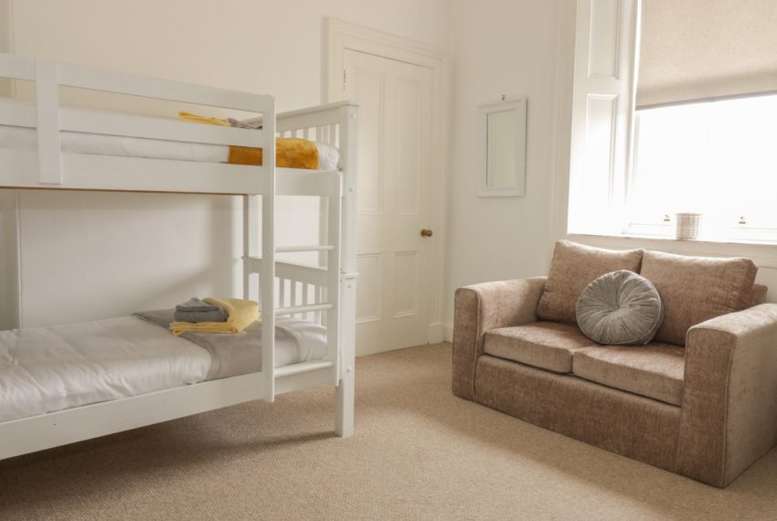 Barns Ness Lighthouse Bedroom Two