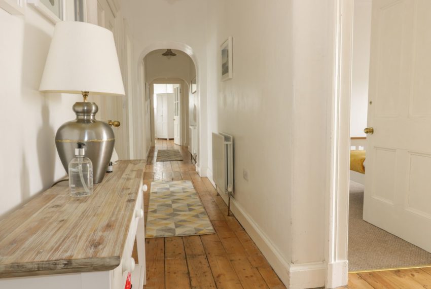 Barns Ness Lighthouse Hallway