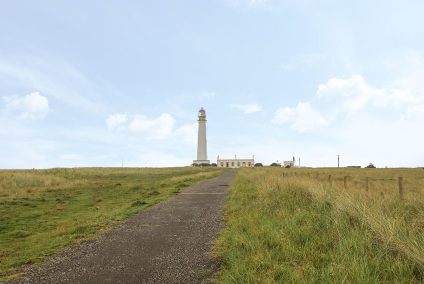Barns Ness Lighthouse Location