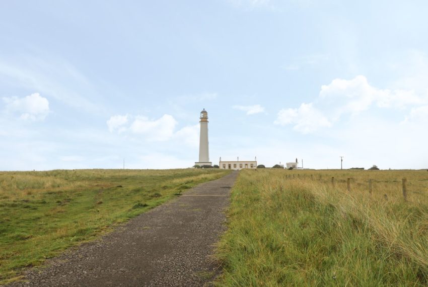 Barns Ness Lighthouse Location
