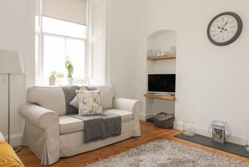 Barns Ness Lighthouse Sitting Room