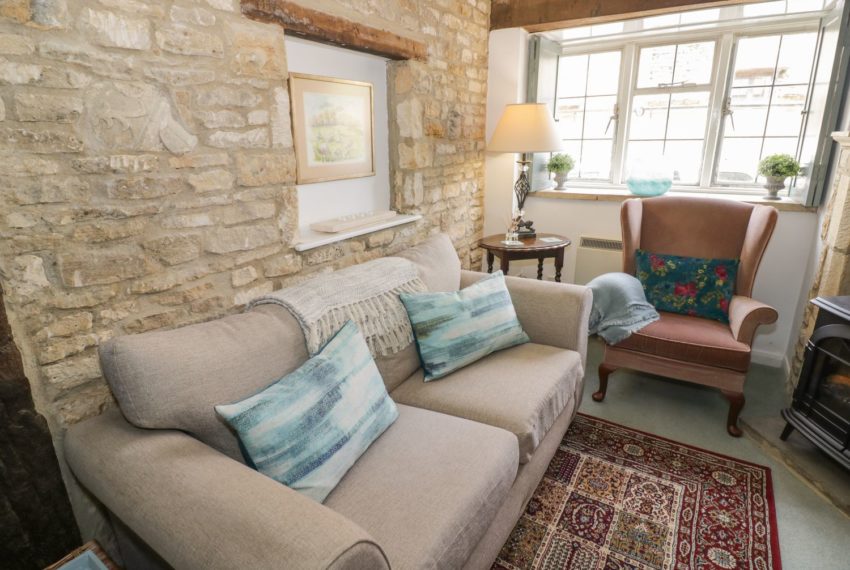 Oat Hill Cottage Sitting Room