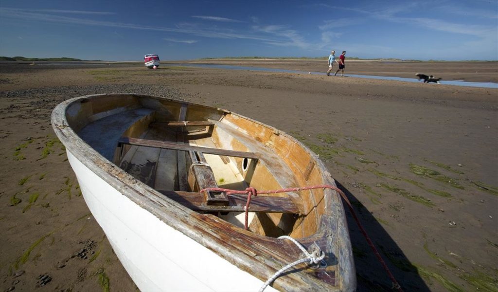 Ravenglass Beach