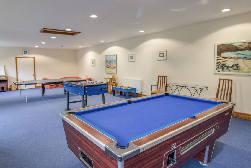 Churn House Games Room