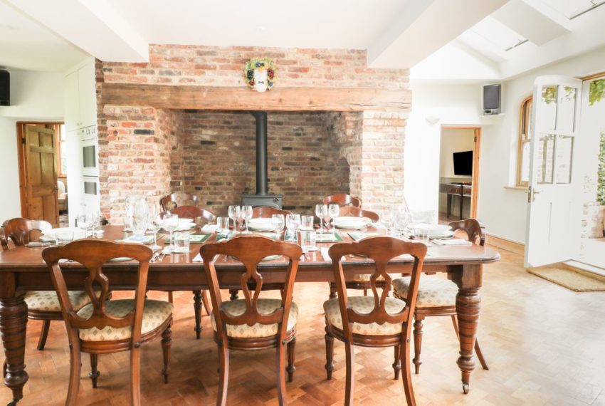 Modney Hall Dining Room