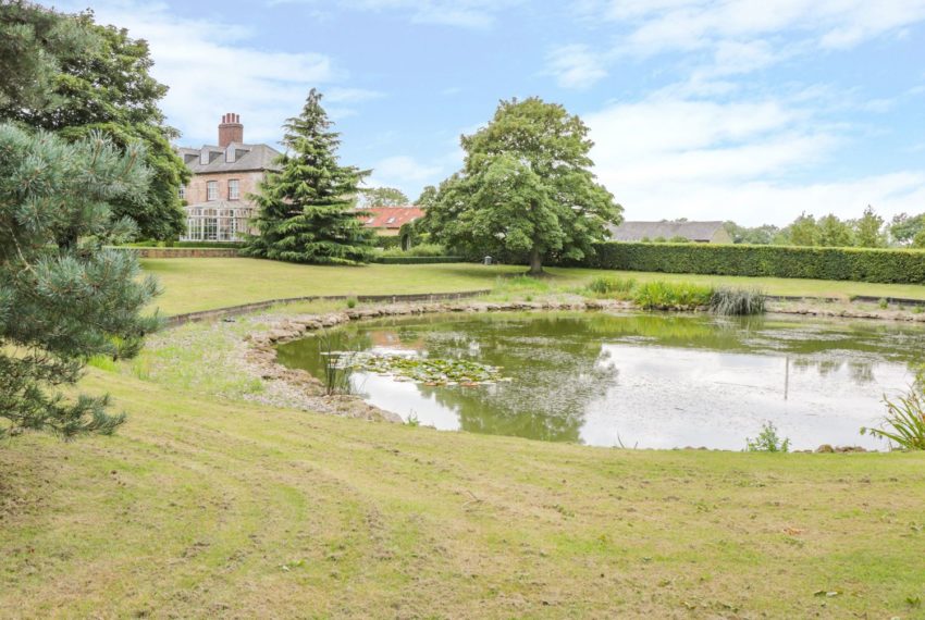 Modney Hall Lake