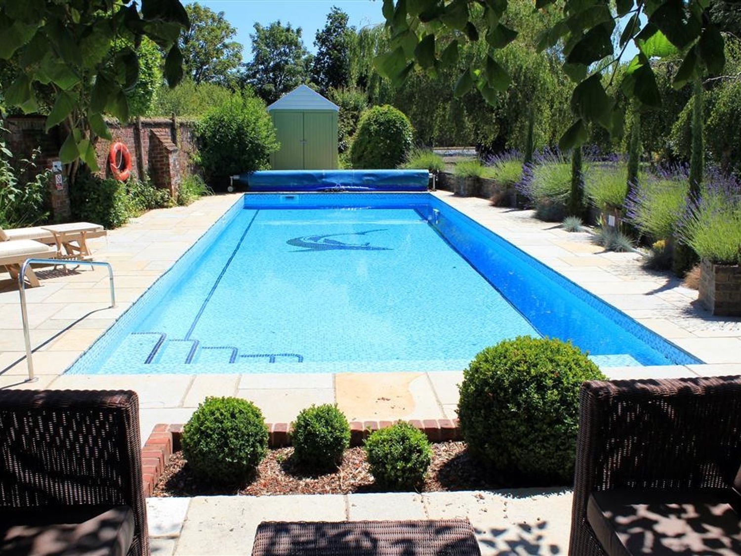 The Lodge Swimming Pool