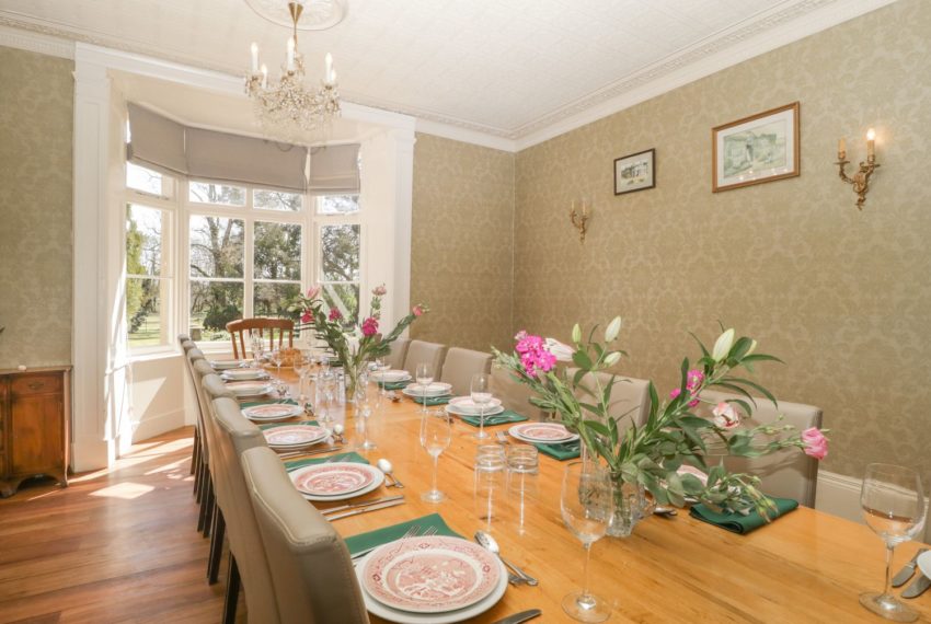 Milton Manor Dining Room