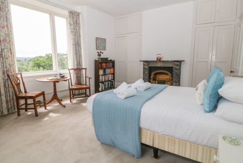The Old Vicarage Bedroom Five