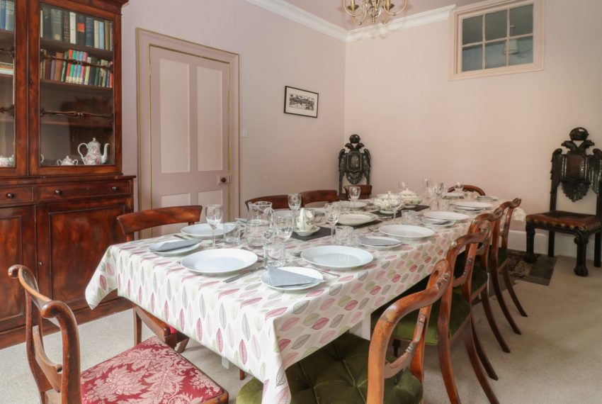 The Old Vicarage Dining Room