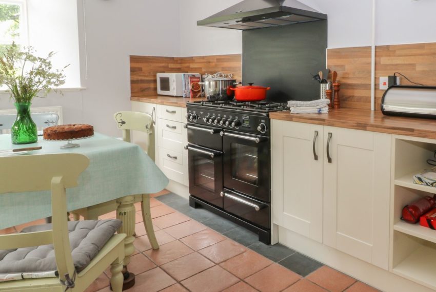 The Old Vicarage Kitchen