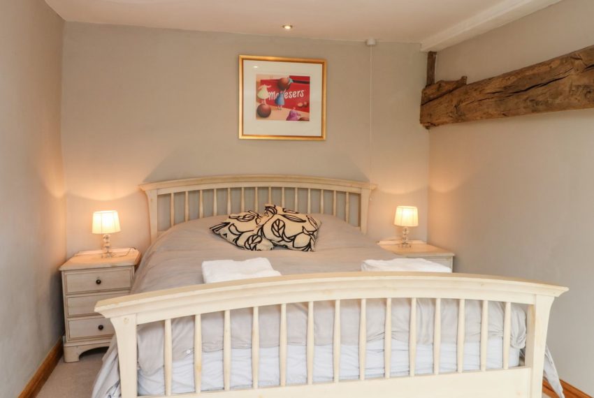 Moody House Farm Bedroom