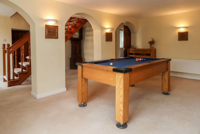 Moody House Farm Games Room