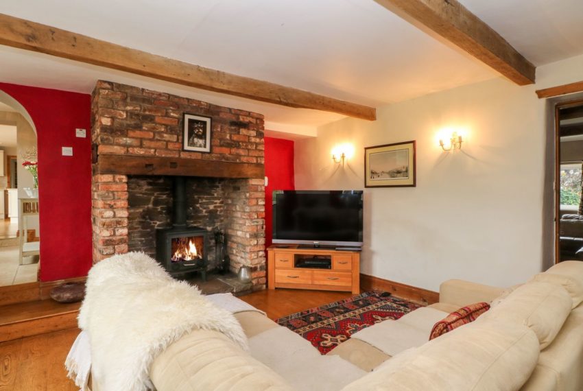 Moody House Farm Living Room