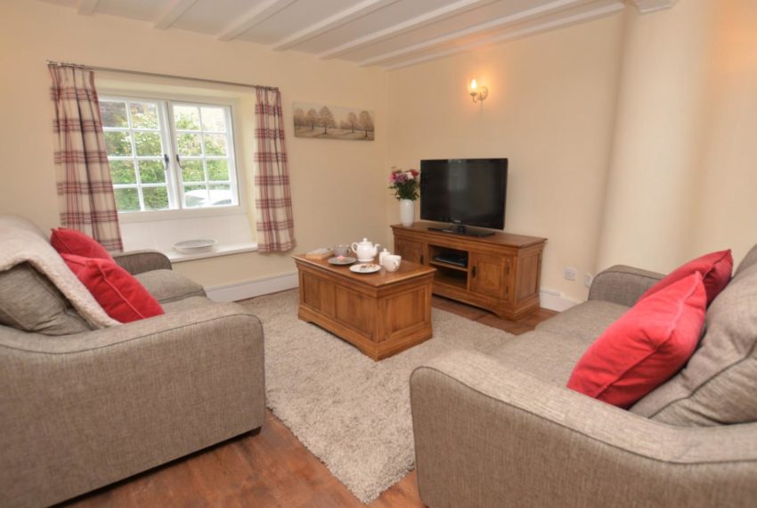 Snowdrop Cottage Living Room