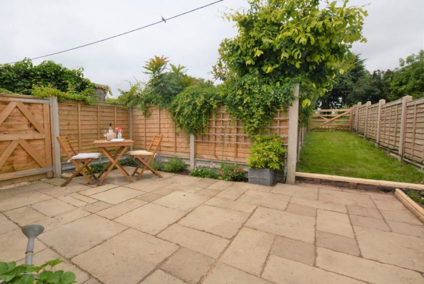 Snowdrop Cottage Patio